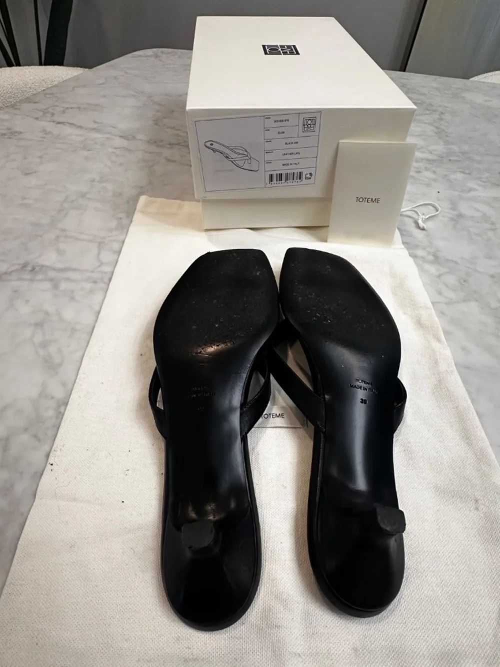 Toteme sandals - Picture 3 of 4